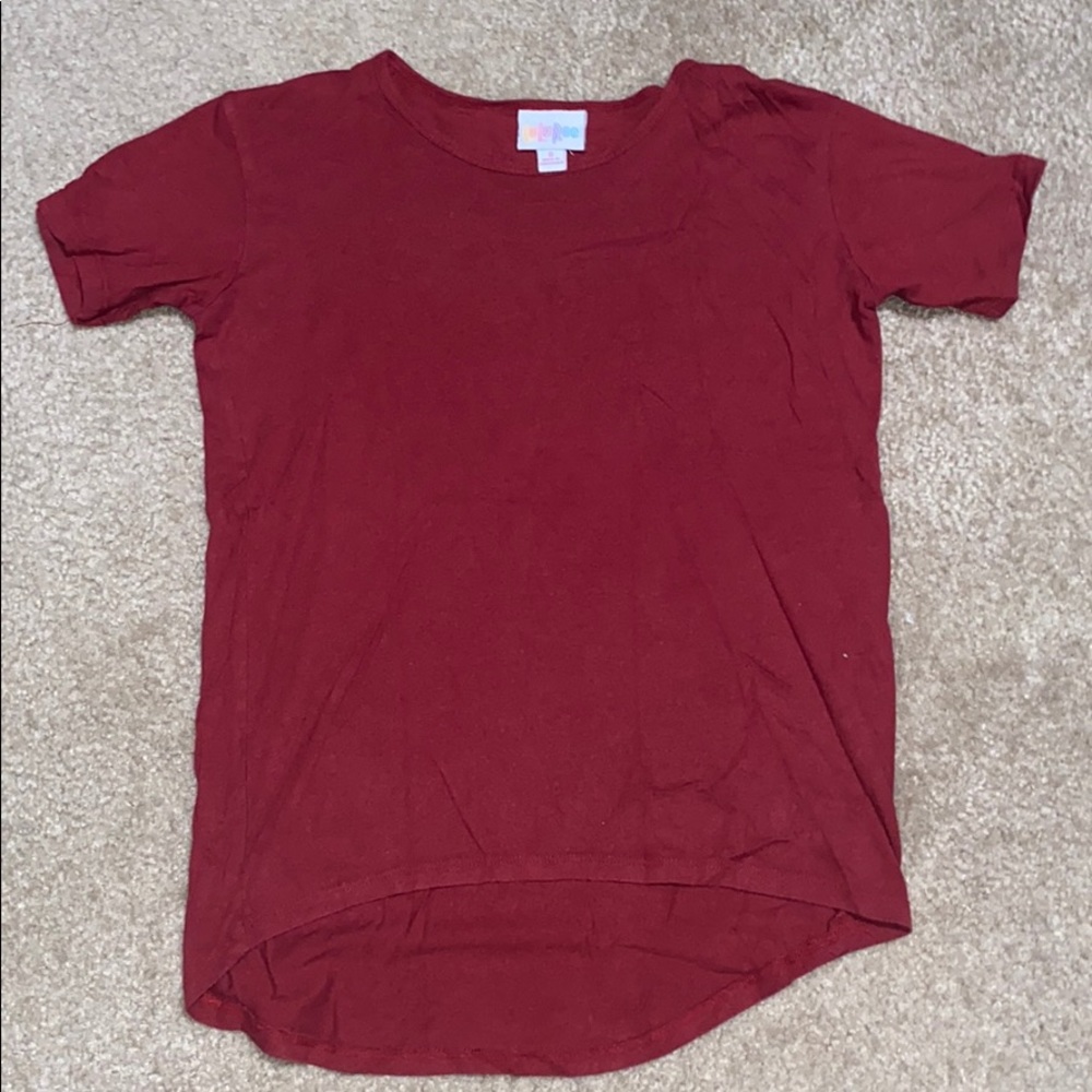 High low kids shirt